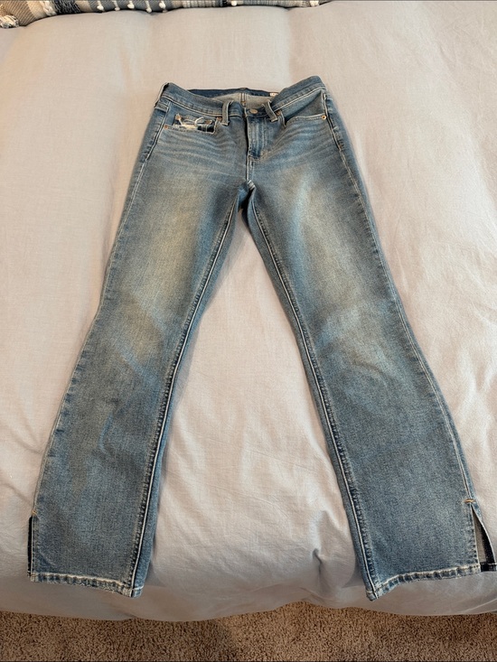 GAP Denim - GAP Women's Medium Wash Straight-Leg Jeans